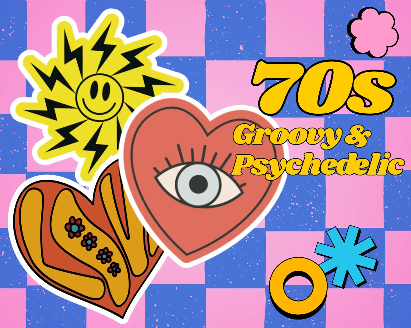 70s Groovy & Psychedelic