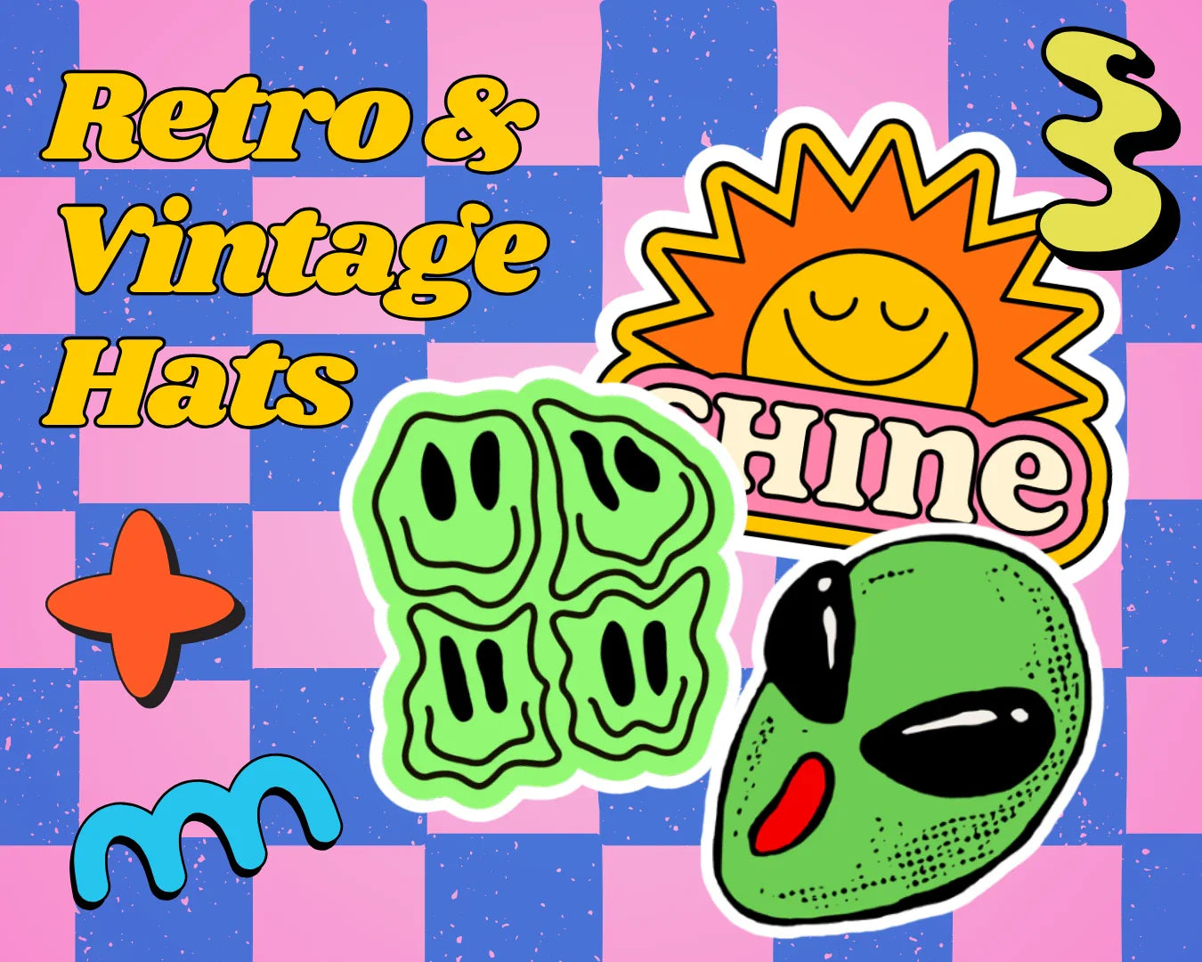 Retro & Vintage Hats