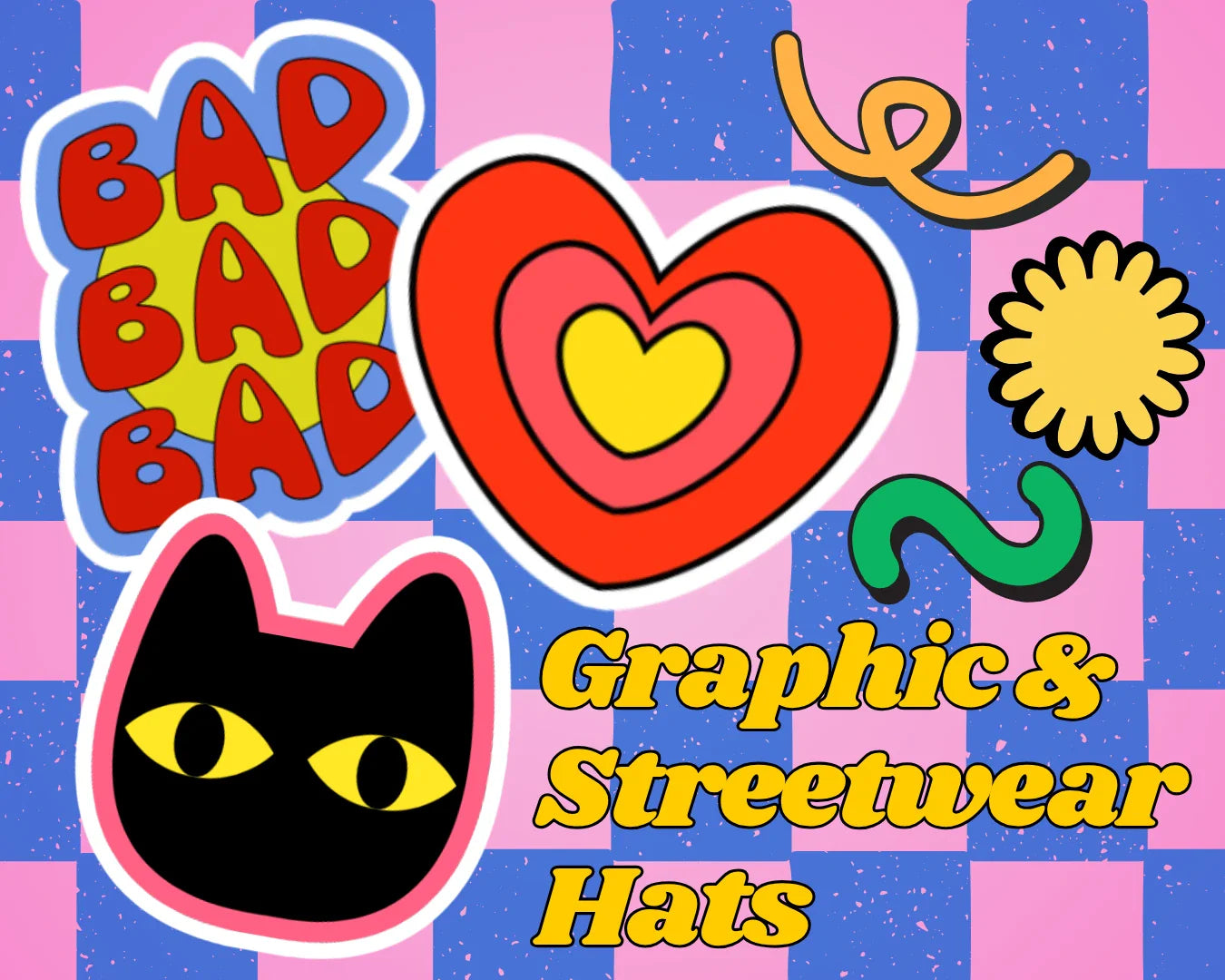 Graphic & Streetwear Hats