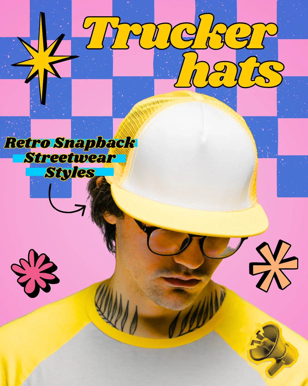 Embroidered Trucker Hats