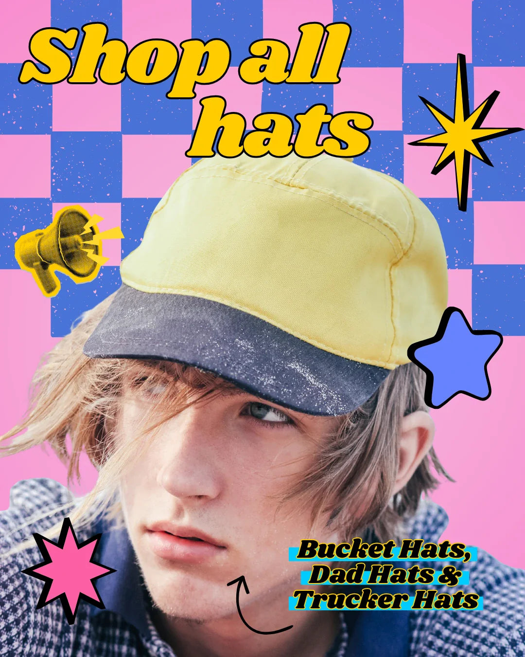 Shop all hats