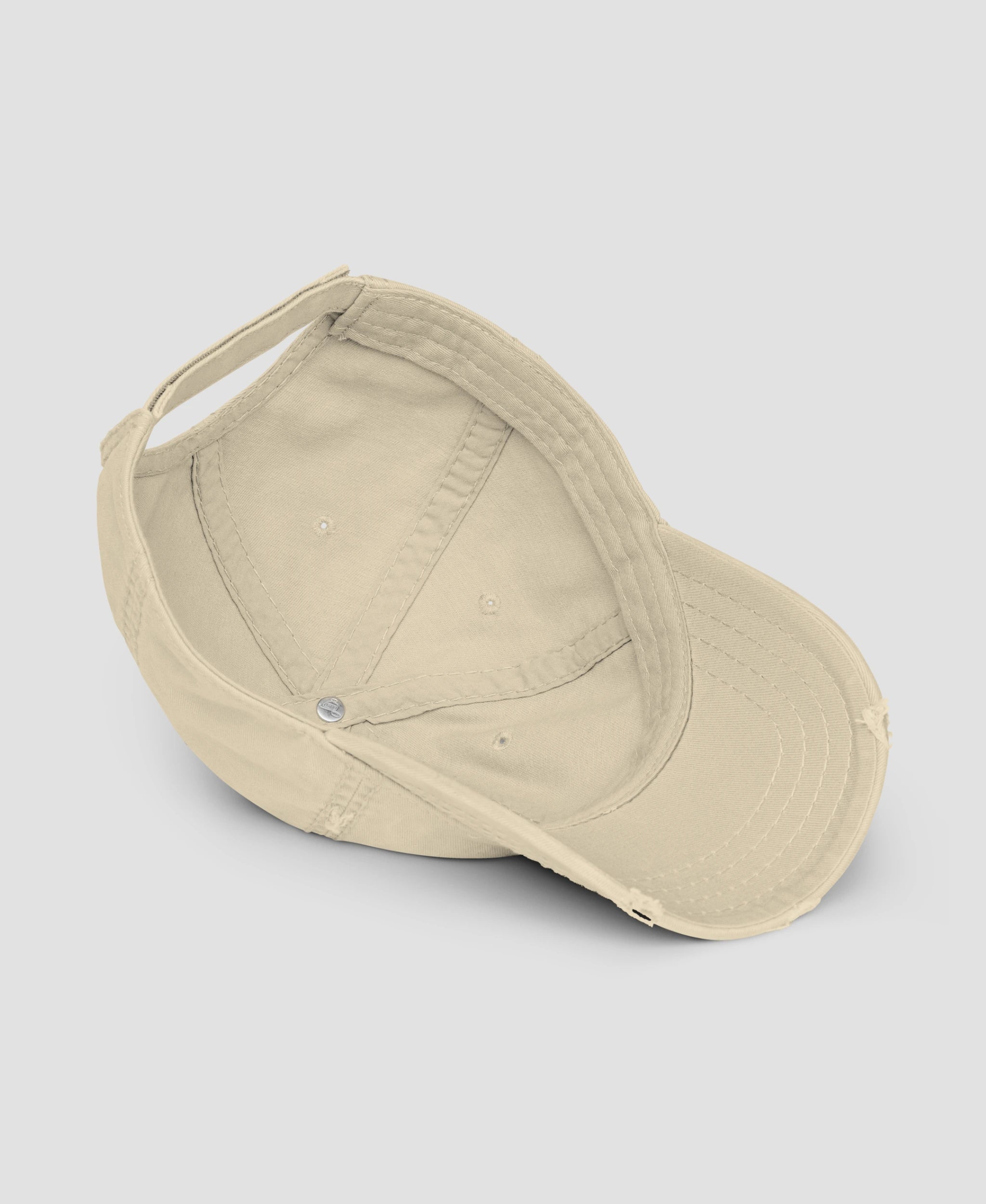 Vintage Lemon Meal Plan Typography Embroidered Distressed Dad Hat