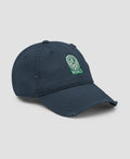 Only Kindness Can Save The World Embroidered Distressed Dad Hat