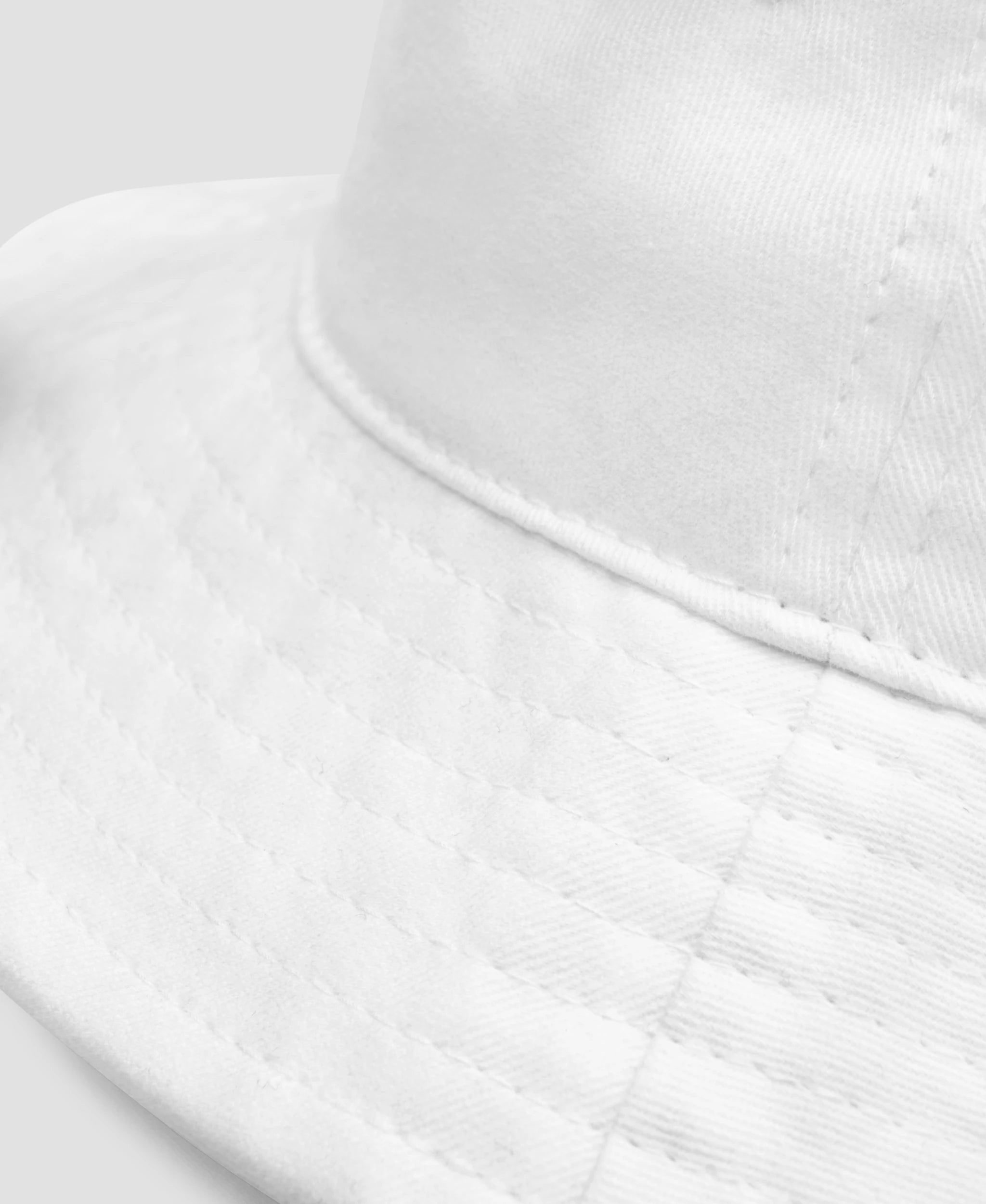 Groovy Sunshine Retro Embroidered Cotton Bucket Hat | Retro Brim