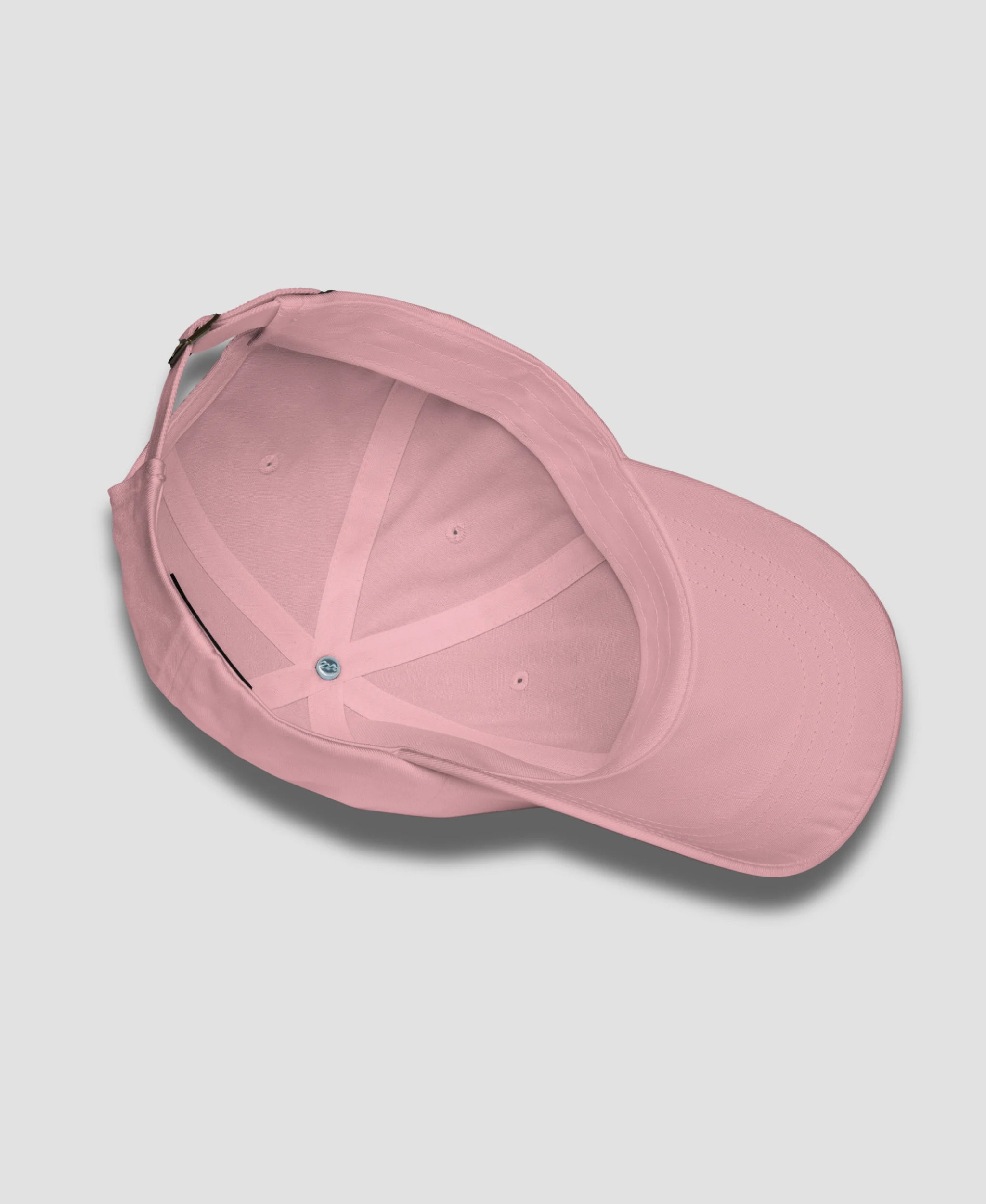 Minimalist Abstract Sideways Smiley Embroidered Dad Hat | Retro Brim