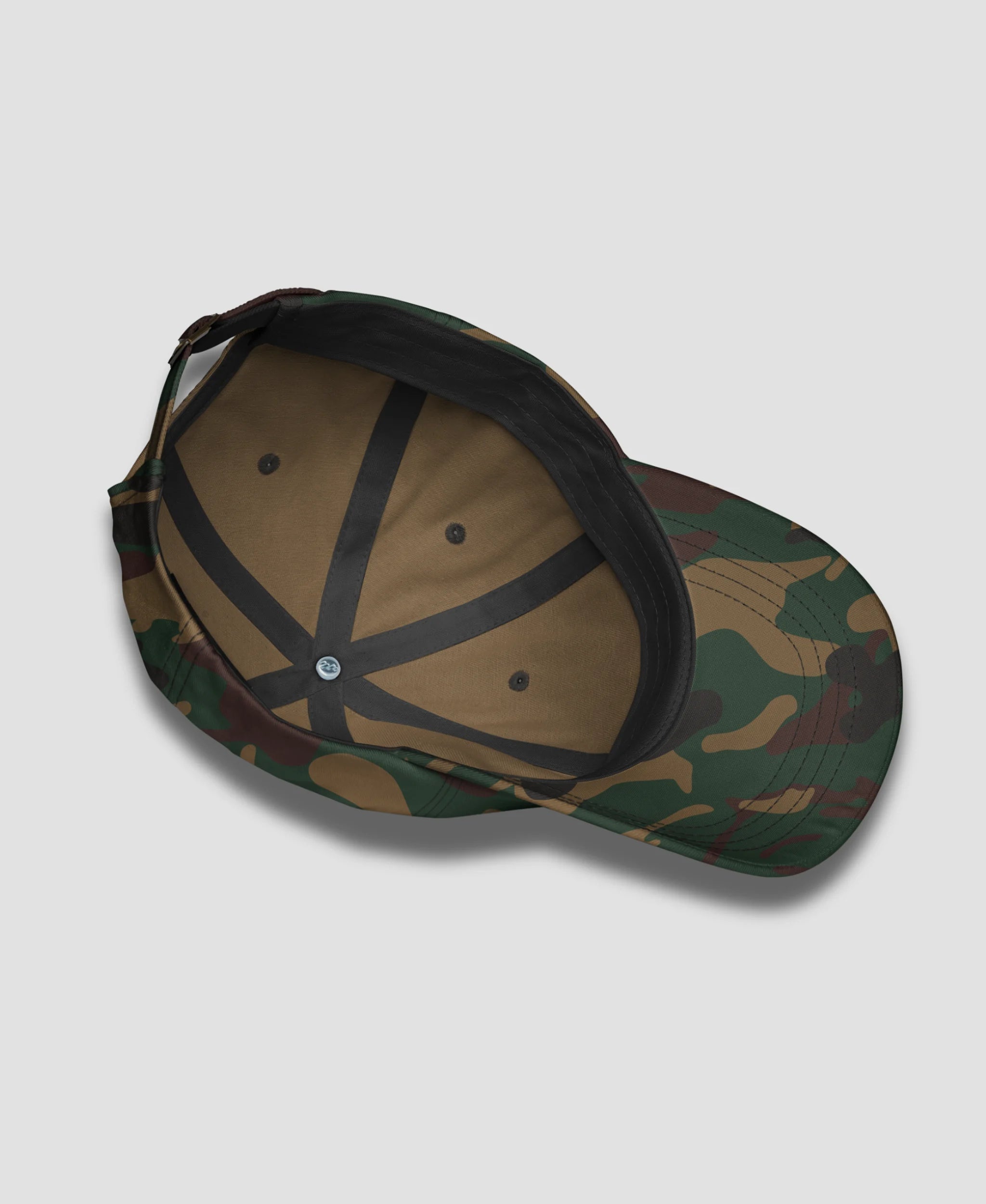 Industrial Radiation Caution Sign Embroidered Dad Hat